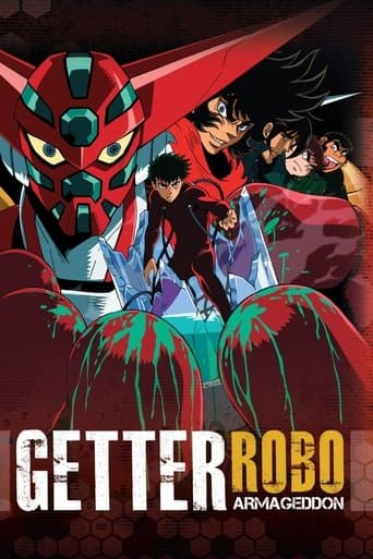 Getter Robo: Armageddon Image