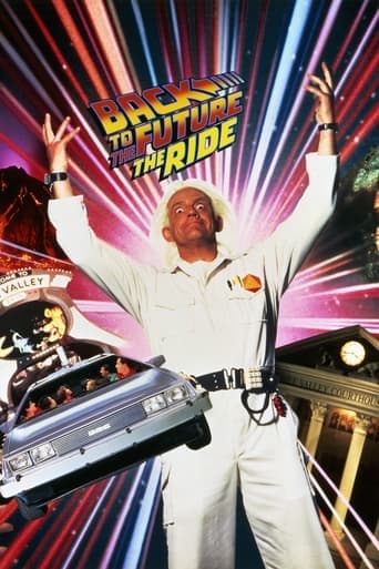 Back To The Future: The Ride Image