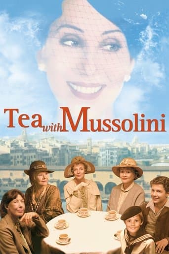 Tea with Mussolini Image
