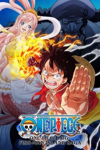 One Piece Log: Fish-Man Island Saga Image