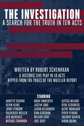 The Investigation: A Search for the Truth in Ten Acts Image