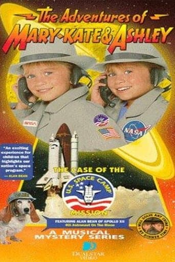 The Adventures of Mary-Kate & Ashley: The Case of the U.S. Space Camp Mission Image