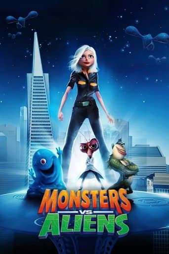 Monsters vs Aliens Image