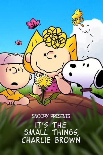 Snoopy Presents: It's the Small Things, Charlie Brown Image