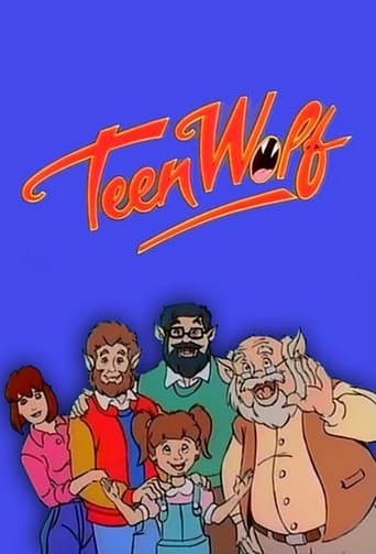 The Cartoon Adventures of Teen Wolf Image