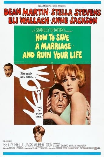 How to Save a Marriage and Ruin Your Life Image