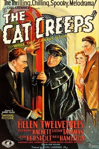 The Cat Creeps Image