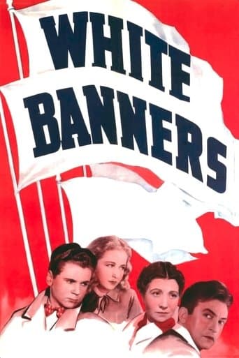 White Banners Image