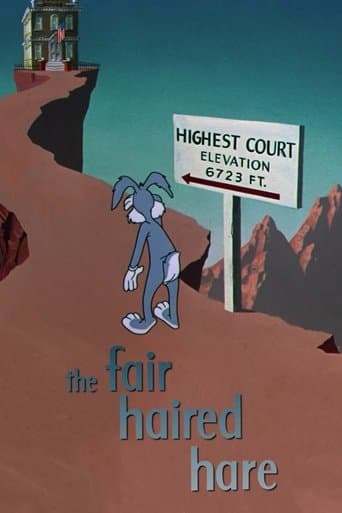The Fair Haired Hare Image