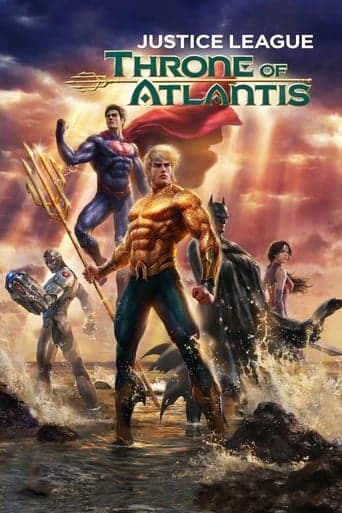 Justice League: Throne of Atlantis Image