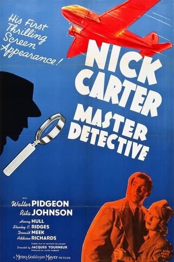 Nick Carter, Master Detective Image