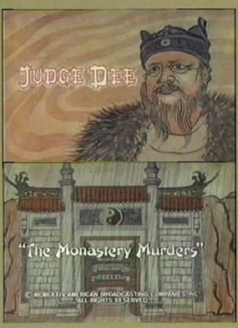 Judge Dee and the Monastery Murders Image