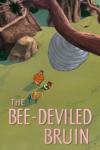 The Bee-Deviled Bruin Image
