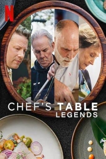 Chef's Table: Legends Image