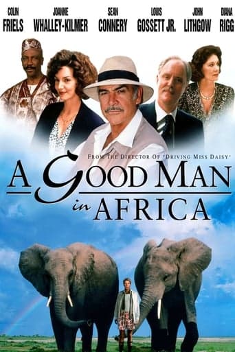 A Good Man in Africa Image