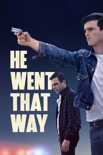 He Went That Way Image