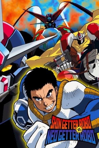 Shin Getter Robo vs Neo Getter Robo Image