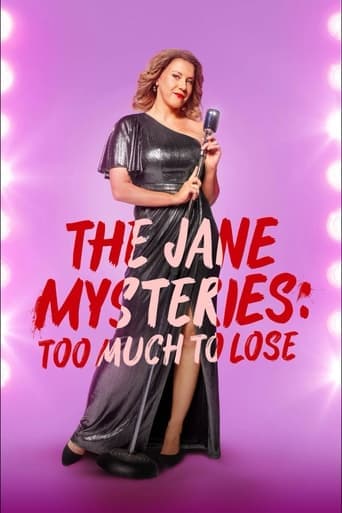 The Jane Mysteries: Too Much to Lose Image