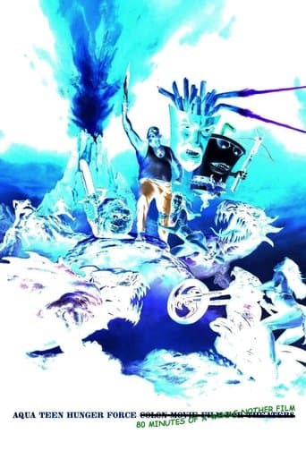 Aqua Teen Hunger Force Eighty Minutes of a Whole Nother Movie Image