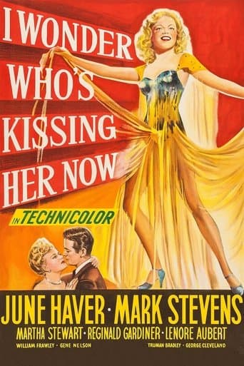 I Wonder Who's Kissing Her Now Image