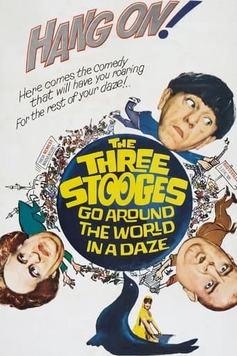 The Three Stooges Go Around the World in a Daze Image