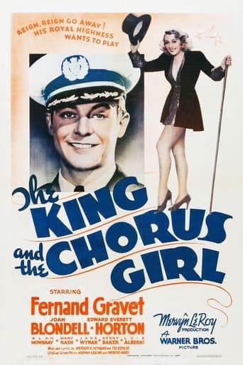 The King and the Chorus Girl Image