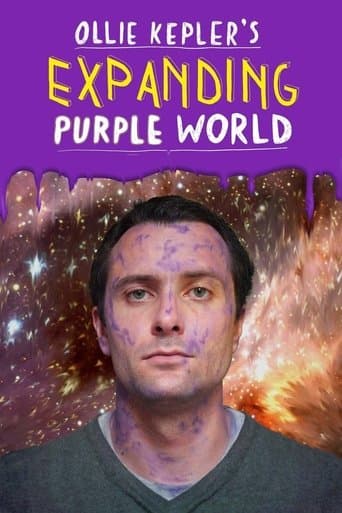 Ollie Kepler's Expanding Purple World Image