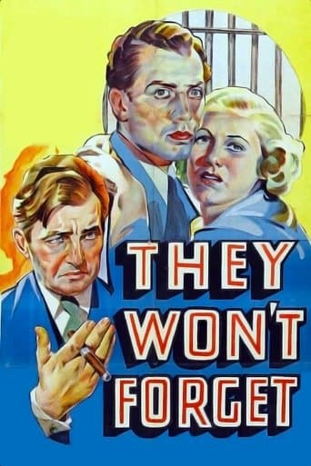 They Won't Forget Image