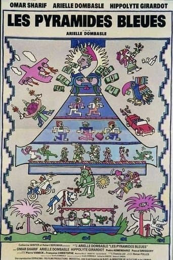 Les pyramides bleues Image