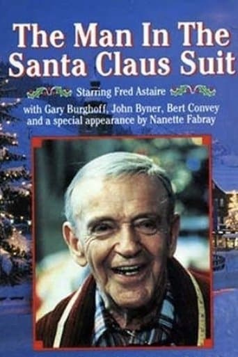 The Man in the Santa Claus Suit Image