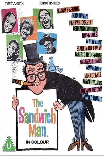 The Sandwich Man Image