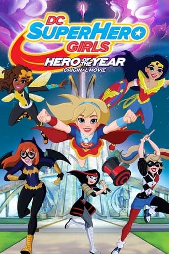 DC Super Hero Girls: Hero of the Year Image