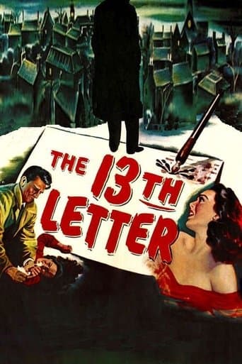 The 13th Letter Image