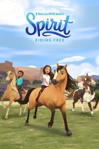 Spirit: Riding Free Image