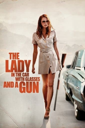 The Lady in the Car with Glasses and a Gun Image