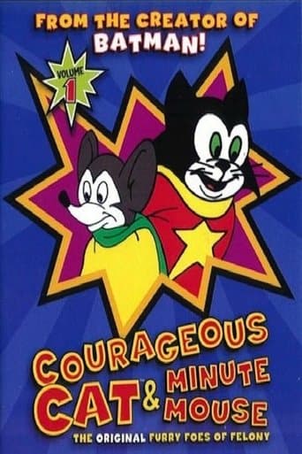 Courageous Cat and Minute Mouse Image