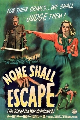 None Shall Escape Image