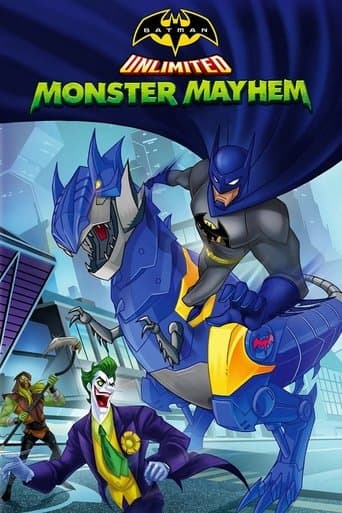 Batman Unlimited: Monster Mayhem Image