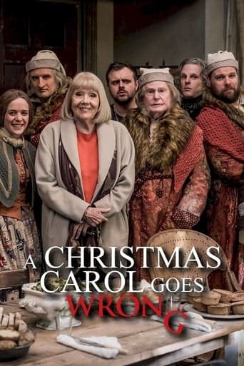 A Christmas Carol Goes Wrong Image