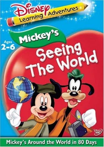 Disney Learning Adventures: Mickey's Seeing The World: Mickey's Around the World in 80 Days Image