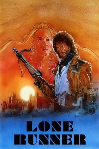 The Lone Runner Image