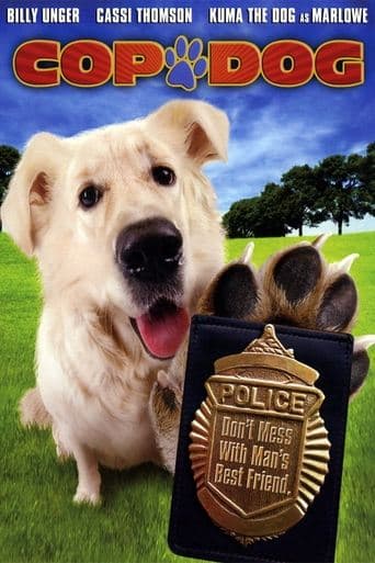 Cop Dog Image