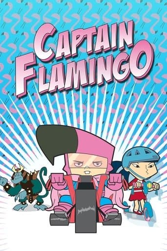 Captain Flamingo Image