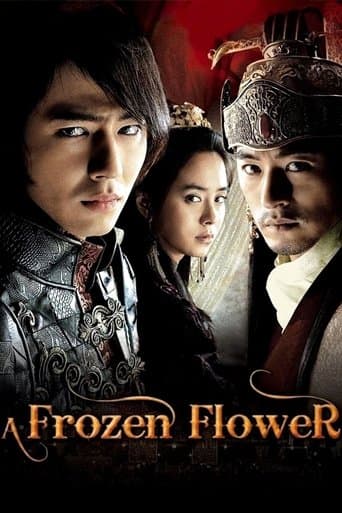 A Frozen Flower Image