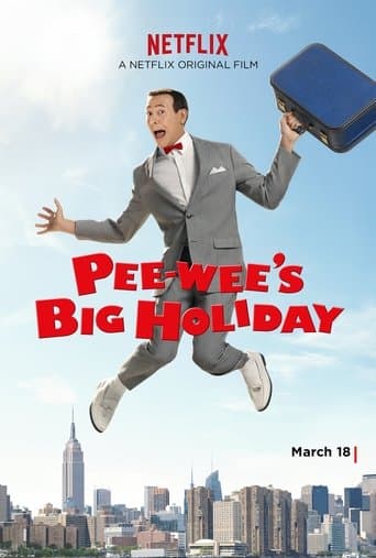 Pee-wee's Big Holiday Image