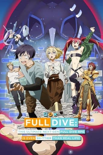 Full Dive: This Ultimate Next-Gen Full Dive RPG Is Even Shittier Than Real Life! Image