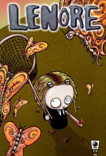 Lenore, the Cute Little Dead Girl Image