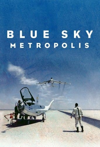 Blue Sky Metropolis Image