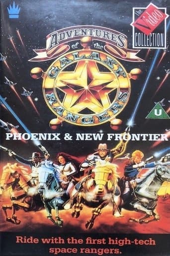 Adventures of the Galaxy Rangers: Phoenix and New Frontier Image