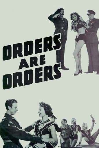 Orders Are Orders Image